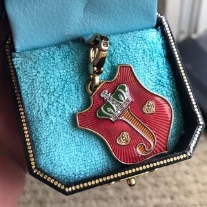 Juicy Couture Red Shield Charm 🛡